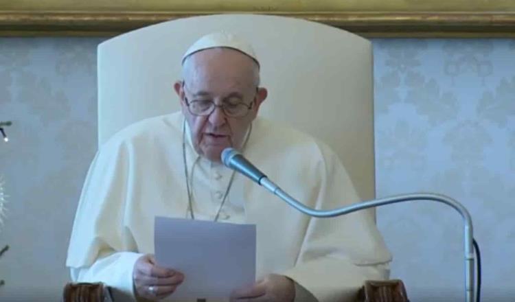 Por “ciática” el Papa Francisco no presidió celebración de Año Nuevo