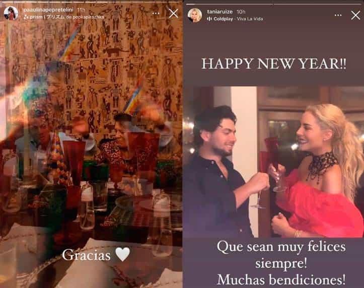 Celebra Enrique Peña Nieto el Año Nuevo con sus hijos y Tania Ruiz