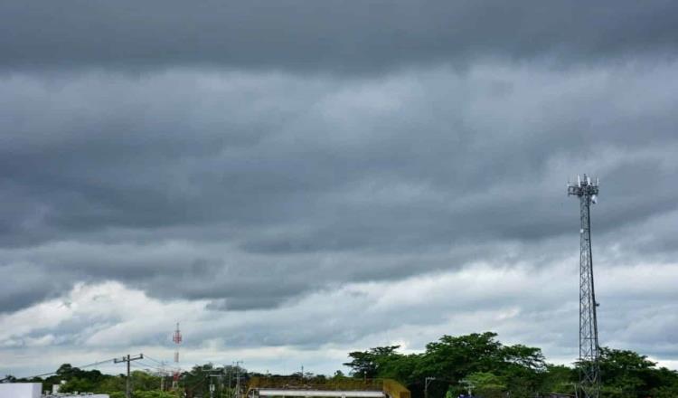 Prevé Conagua posibilidad de lluvias en Tabasco para hoy sábado