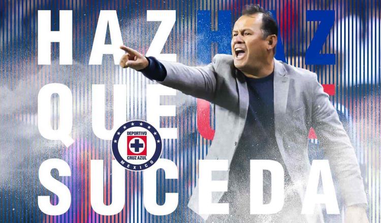 Es Juan Reynoso nuevo director técnico de Cruz Azul