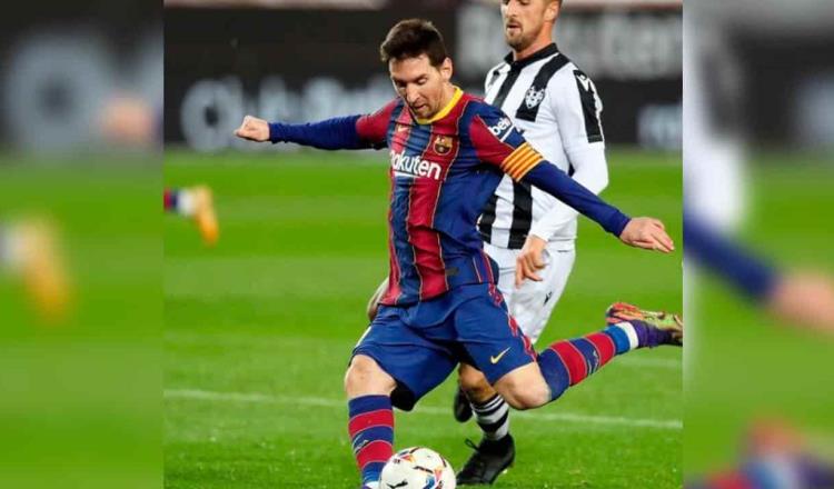 Dan de alta a Messi; podría jugar este domingo frente al Huesca 