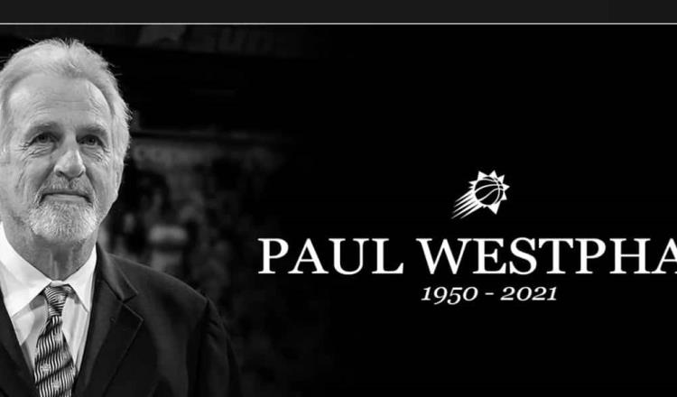 Fallece Paul Westphal, figura de los Suns de Phoenix