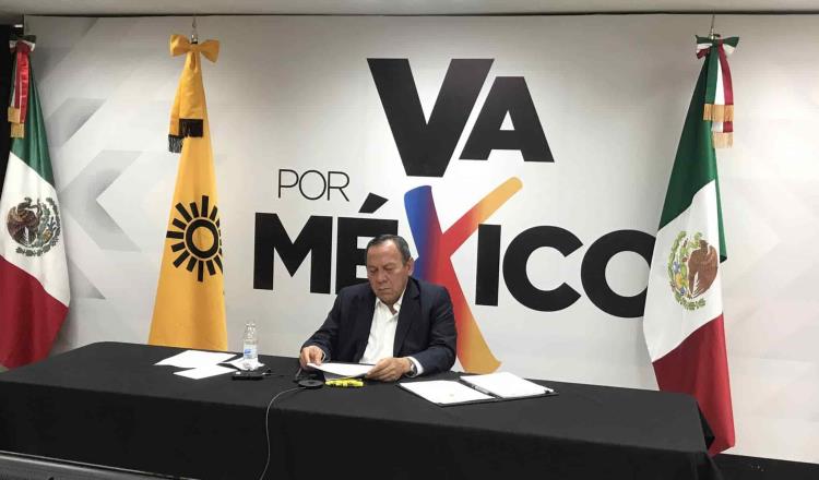 Presume PRD que “Va por México” impedirá que AMLO orqueste “elección de estado” en 2021