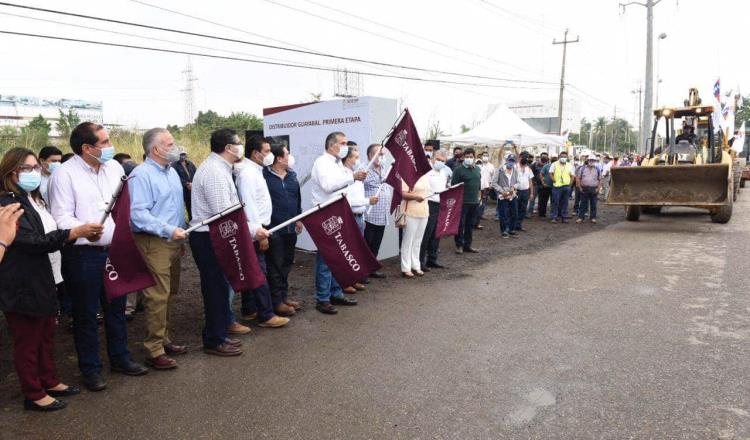 Ponen en marcha primera etapa del distribuidor vial Guayabal