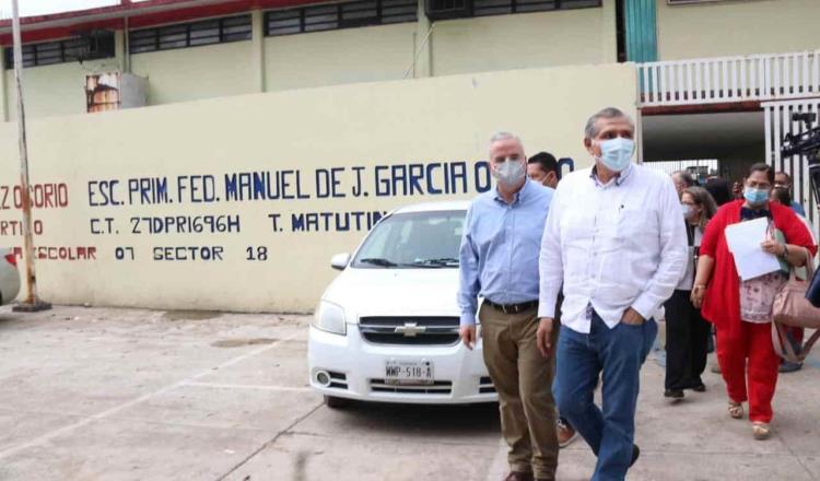 Inicia Gobierno estatal reconstrucción de la escuela más antigua de Villahermosa