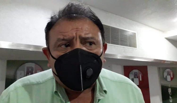 Condena PRI Tabasco asesinato del exalcalde “Goyo” Arias