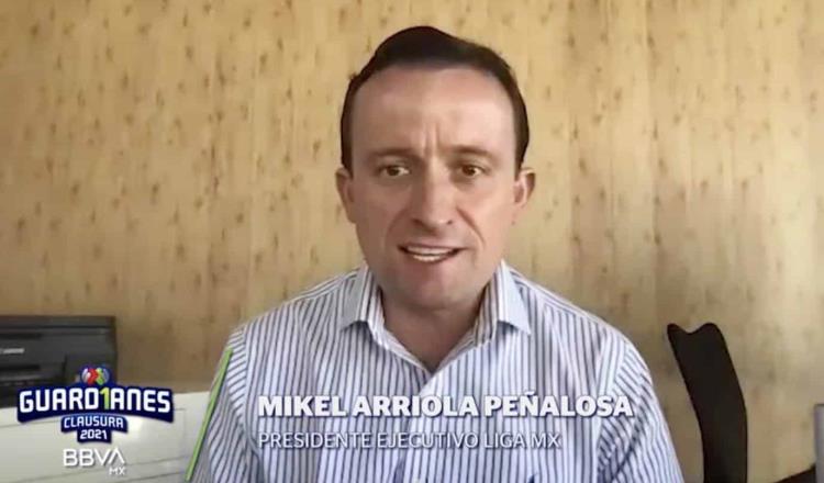 Mikel Arriola asume como presidente de la Liga MX; promete ‘espectáculo’