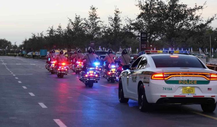 Investiga policía de Miami tiroteos del domingo… que dejó 12 heridos