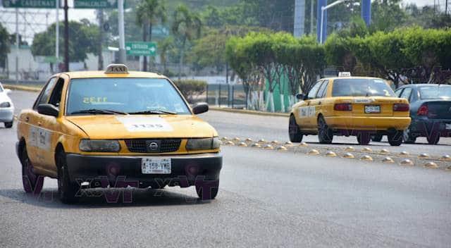 Aseguran taxistas que acatarán desaparición del servicio colectivo cuando haya ajuste de tarifa