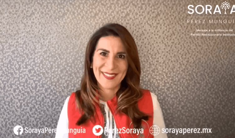 Celebra Soraya Pérez alianza PRI-PAN en Tabasco