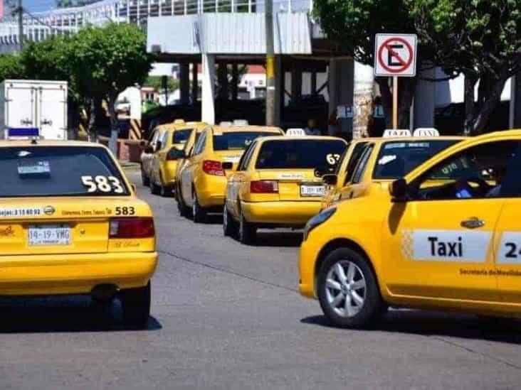 Hasta 65 pesos costaría servicio especial de taxi en Villahermosa, explica SEMOVI