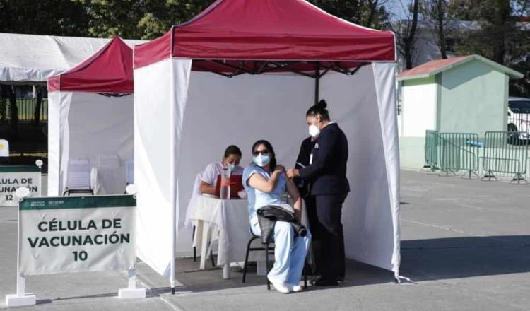 México 1er lugar en aplicación de vacuna contra COVID en AL, destaca AMLO