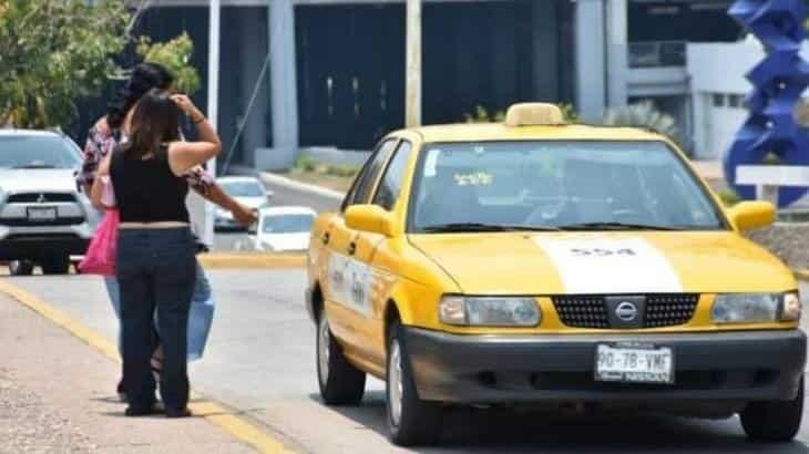 Proponen que tarifa especial en taxis de Centro parta de 50 pesos y por sector se agreguen 10 más