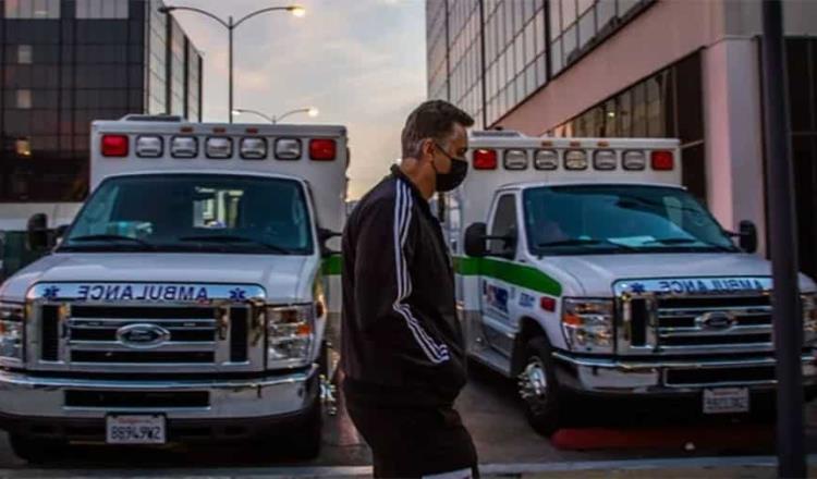 Ambulancias de Los Ángeles no transportarán a pacientes con pocas probabilidades de sobrevivir al COVID-19