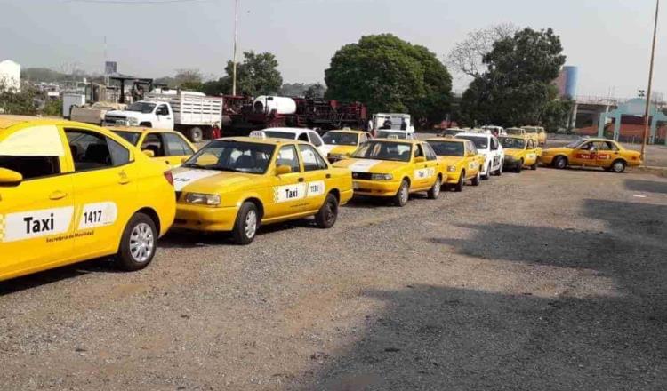 Sacará SEMOVI de operación taxis con modelos anteriores a 2013