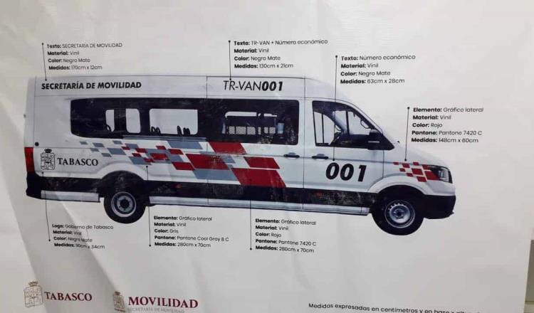 “MOVITAB”, la nueva empresa de transporte con participación estatal que operará en Villahermosa