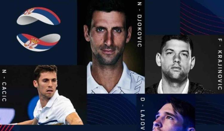 Nadal y Djokovic confirman presencia en la ATP Cup 2021