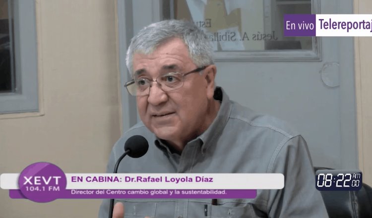 El 4 de abril de 2019 fue la última participación de Rafael Loyola en Telereportaje… Lo recordamos