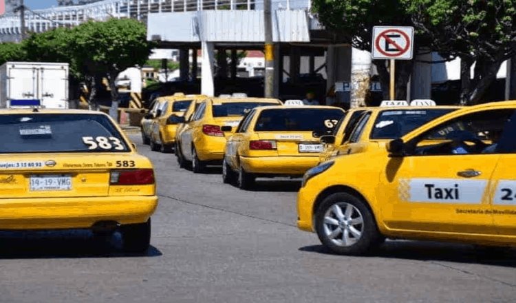 Dividen opiniones Villahermosinos sobre extinción del servicio colectivo de taxis