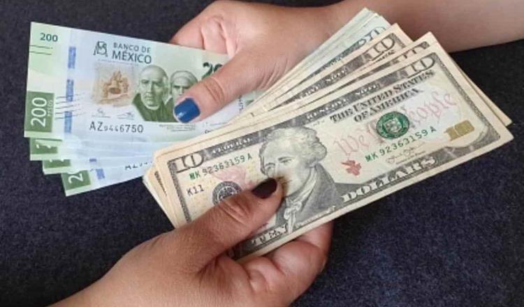 Aumenta envío de remesas durante marzo en México