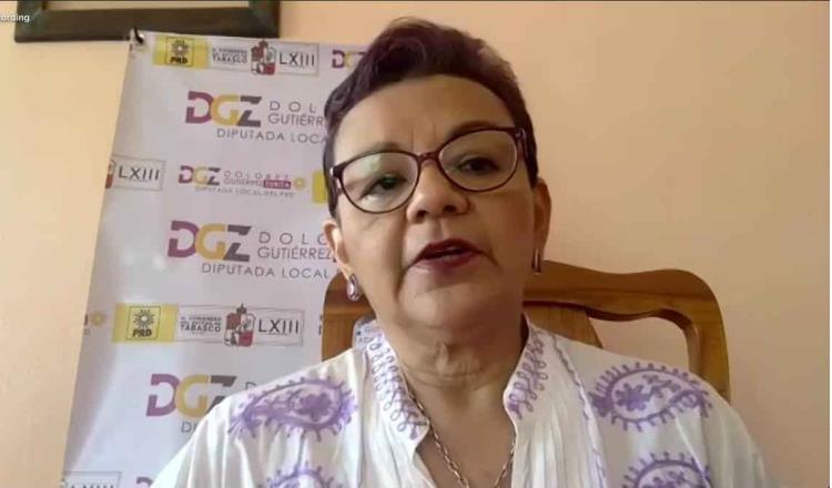 Ante posible postulación de MAD en Centro, Dolores Gutiérrez pide esperar a que el PRD defina a sus abanderados