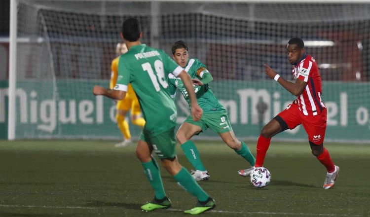 Equipo de Segunda División elimina al Atlético de Madrid