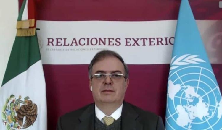 Reitera Ebrard que entre México y Argentina producirán cerca de 250 millones de vacunas de AstraZeneca para AL 