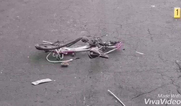 Atropellan a ciclista en Ciudad de México, fallece tras el impacto