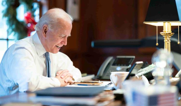 Biden llama a Trump a terminar con la “insurrección” de sus partidarios y terminar con el asedio