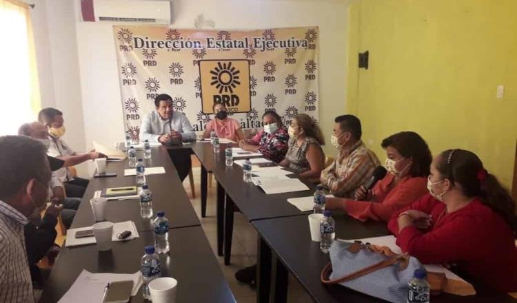 Anuncia PRD denuncias contra ayuntamientos de Jalpa, Cárdenas, Centro y Paraíso, por proselitismo a favor de Morena