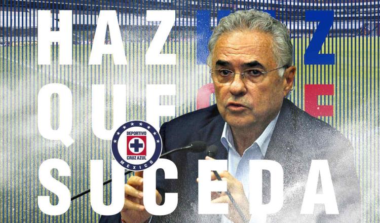 Llega Álvaro Dávila como nuevo Presidente Ejecutivo de Cruz Azul