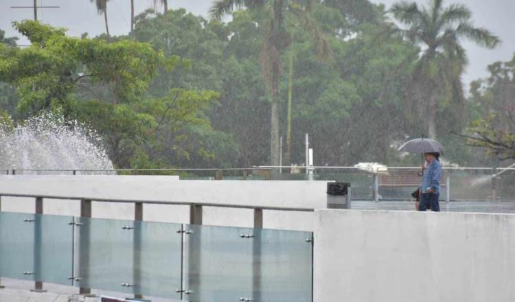 Lluvias fuertes de hasta 50 milímetros se prevén para hoy en Tabasco por Frente Frío 25: CONAGUA