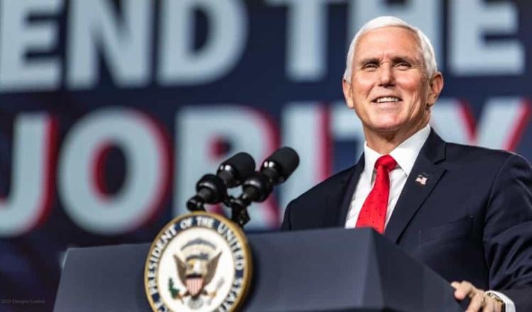 Se opone Vicepresidente Pence a destituir a Trump por medio de la Enmienda 25