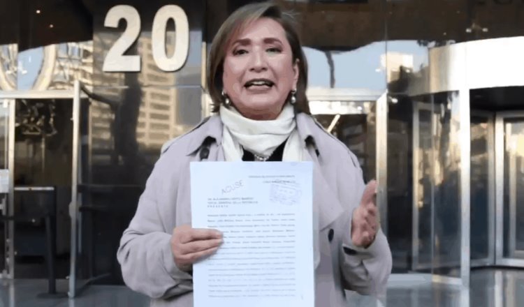 Denuncian senadores del PAN a CFE por presentar documento falso para justificar el apagón del año pasado