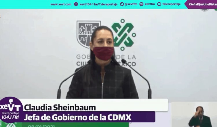 Seguirán la CDMX y Estado de México en semáforo rojo… hasta el 15 de enero