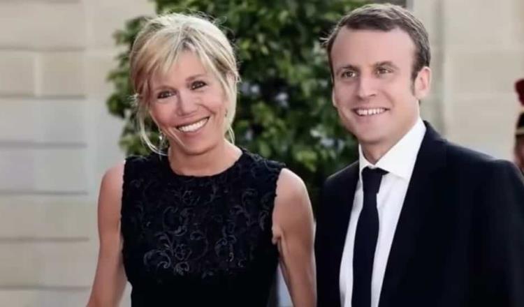 Brigitte Macron, esposa del presidente de Francia, dio positivo a coronavirus en Navidad 