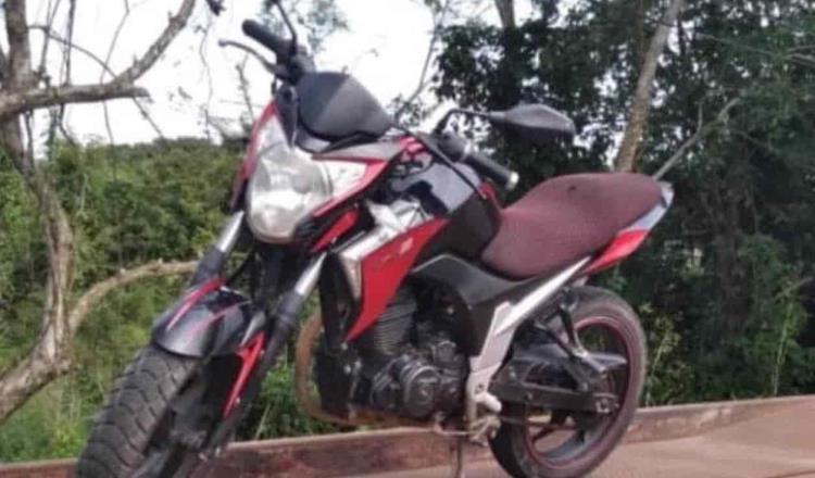 Reportan en Tabasco disminución de robo de motocicletas en la última semana