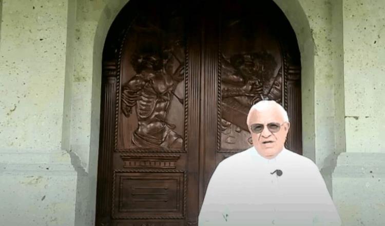 Desea Diócesis de Tabasco pronta recuperación al sacerdote Rubén Ponce de León