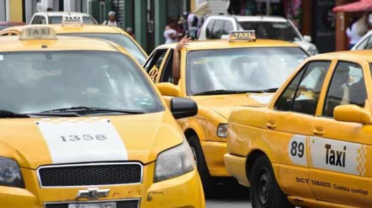 Se deslinda Unión de Taxis Amarillos de Centro, de estar en contra de la modernización del transporte público