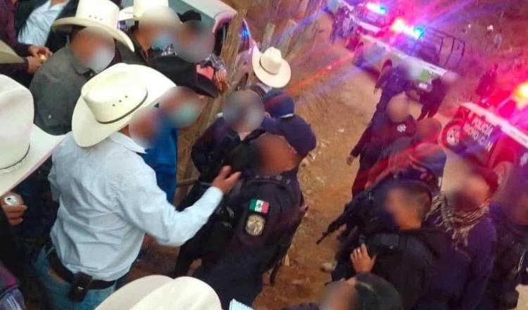 Policía de Michoacán dispersó durante el pasado fin de semana jaripeo en la localidad de La Cofradía
