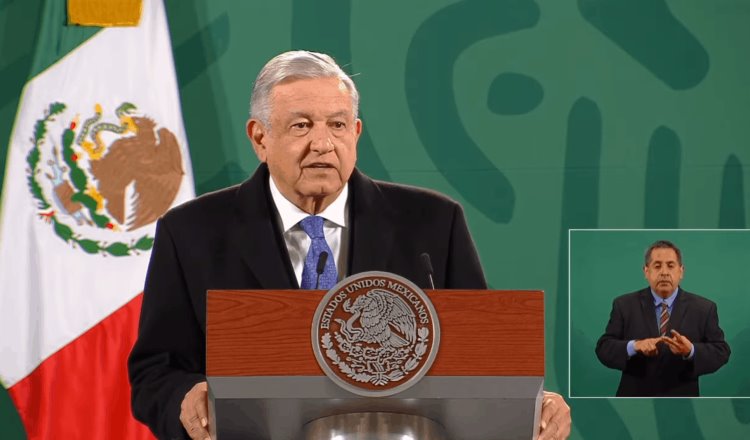 Pide Obrador no tener miedo a efectos secundarios de la vacuna contra el COVID