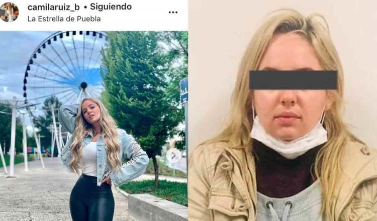Detienen en NL a la “influencer” Camila Ruiz por robo de vehículo