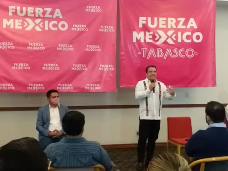 Toman Protesta A Nuevos Integrantes Del Comite Directivo Estatal Del Partido Fuerza Por Mexico