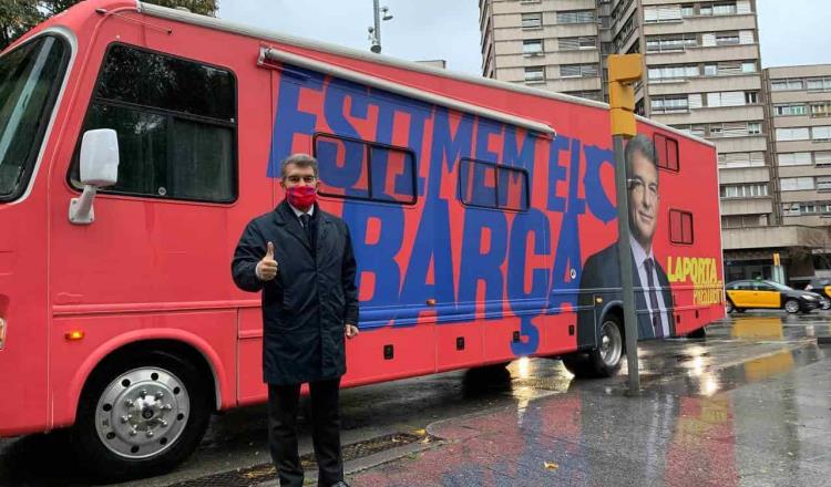 Elecciones para presidente del Barça deben continuar: Laporta