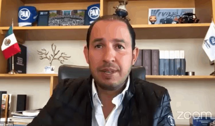 PAN respalda al INE; “el show mañanero” debe pararse sostiene Marko Cortés