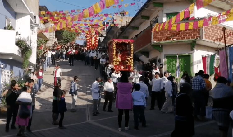 Realizan festividades del Señor del Tila… en Chiapas