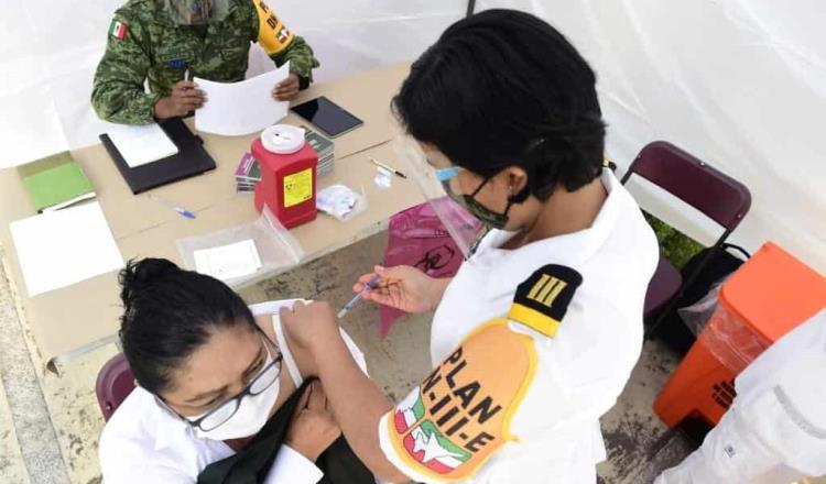 Recibirán 38 mil maestros Tabasqueños vacuna contra Covid-19: SETAB