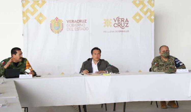 No preocupa a gobernador de Veracruz nueva variante de covid… porque no reciben vuelos directos desde Inglaterra