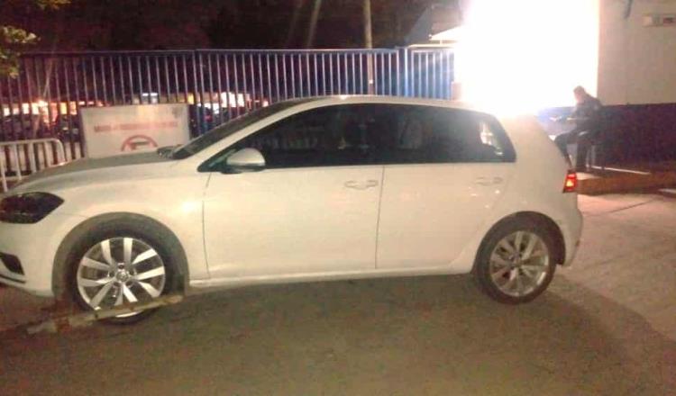 Recupera la policía dos vehículos con reporte de robo en Villahermosa