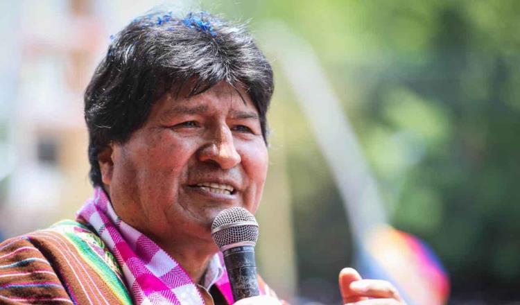 Evo Morales, en tratamiento contra COVID-19; lo reportan estable